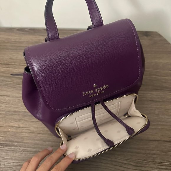 Kate Spade kristi medium flap backpack main image 13